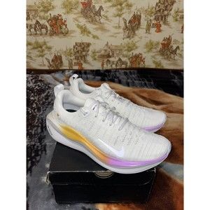 Nike React InfinityRN 4 Running Shoes Mens 10.5 White DX5049-100 ID By You